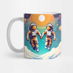 Astronauts in Love 2 Mug